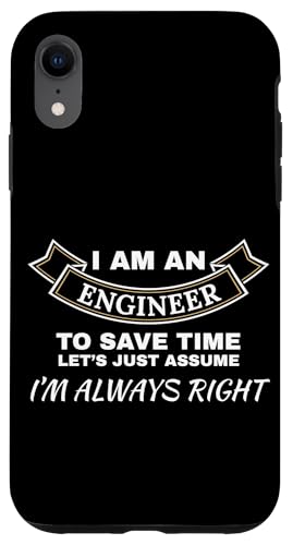 GWjA Always Right STEM Tech Science Coding X}zP[X iPhone XR p