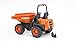 bruder 02449 - AUSA Minidumper - 1:16 Bau-Fahrzeug Baustelle Muldenkipper Spielzeug