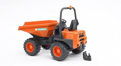 bruder Kids Ausa Mini Dumper,Multicolor, 27 x 12 x 17 Centimeters