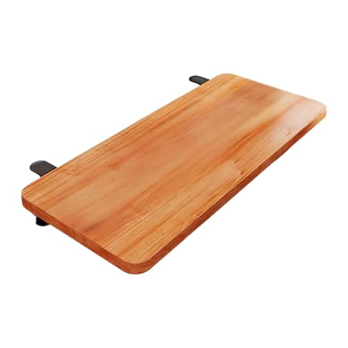 Image of Desk Extender Tray Desk Extender Board Table Mount Ergonomic for Home Office Brown | Home & Garden | Furniture | Desks & Home Office Furniture