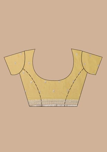 Image of Women's Designer Bollywood Soft Georgette Heavy Embroidery Sequins Work Sarees For Wedding With Blouse Piece