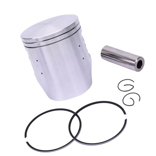 Kit piston 66mm et segments pour moto CRM250 R augmentant l'étanchéité du moteur