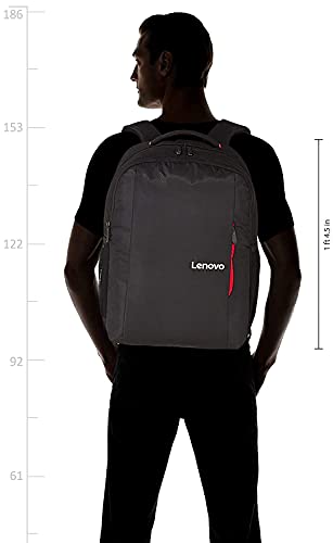 Lenovo 15.6'' Value Plus Backpack for Laptop, Black - Image 5