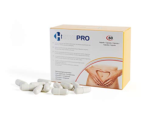 Preisvergleich Produktbild Hemapro Pills - Nahrungsergänzungsmittel zur Vorbeugung gegen Hämorrhoiden