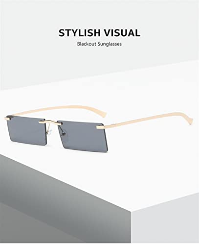 Men's Small Frame Square Sports Sunglasses Driving Outdoor Women Vacation Sun Glasses2