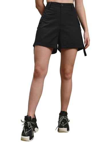 Image of Tokyo Talkies Women's Regular Fit Regular Shorts | Women Casual Shorts