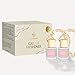 C Classy Car Air Freshener Hanging 2 Pack, Jasmine Essential Oil Diffuser for Cars, Long-Lasting Fragrance, Cute Car Accessories, C ar Fresheners for Women & Men Gift, Made in USA