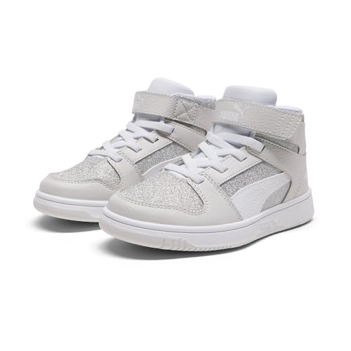 Image of PUMA Unisex-Child Rebound Layup Mid Shoes