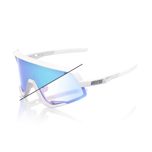 Image of Blue Mirror Bastille Photochromic Lens by 100%
