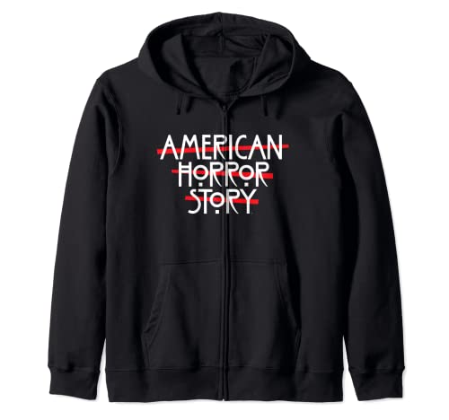 American Horror Story Logo des Barres Rouges Sweat à Capuche Cover