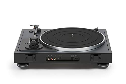Thorens TD 102 A Platine Disque Noir Brillant - Les Beatles, Paul McCartney, John Lennon, RIngo Starr, George Harrison Thorens TD 102 A Platine Disque Noir Brillant – Image 3