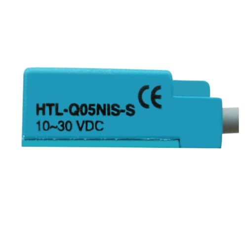 Sensor de proximidad HTL-Q05N1S-S inductivo rectangular de tres hilos NPN 2
