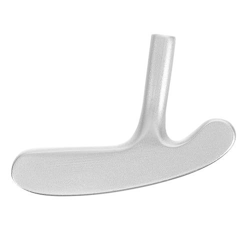 OHPHCALL Golfing Putter Head Large Head Putter Zinc Alloy Dual-Sided Fashion Golf Clubs