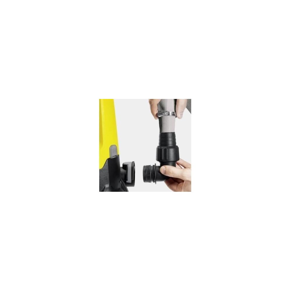 Kärcher SP 22.000 Dirt Level Sensor Pompe d'Évacuation d'Eaux Chargées, Débit : 22.000 l/h, Profondeur d'Immersion : 7 m, Particules : 30 mm, Hauteur d'Eau Résiduelle : 35 mm, Pression : 0,8 bar