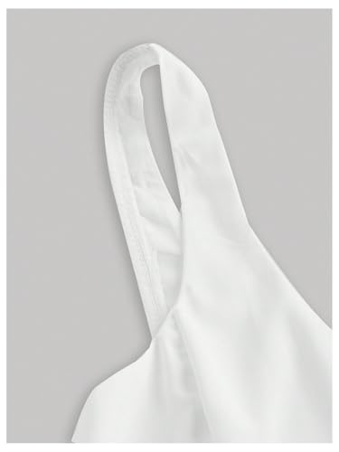 OYOANGLE Girl's Cute Bowknot Square Neck A Line Midi Tank Dress Swing Party Dresses3