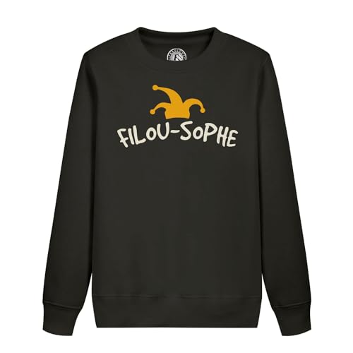 Sweatshirt enfant Filou-Sophe une idée cadeau originale d'anniversaire