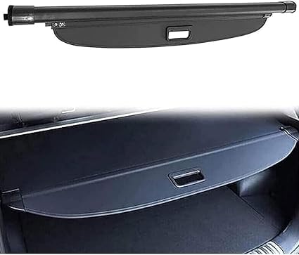 Auto versenkbare hinteren Kofferraum Paket Regal Cargo Covers per Ford EcoSport 2012 2018, Gepäck Vorhang Privatsphäre schützendes Zubehör