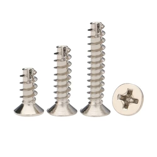 M2 M2.3 M2.6 M3 M3.5 M4 �Y�f�| �\�����t���M���J�b�e�B���O�e�[���Z���t�^�b�s���O�˂�(Nickel Plated,8MM_M4-200PCS)