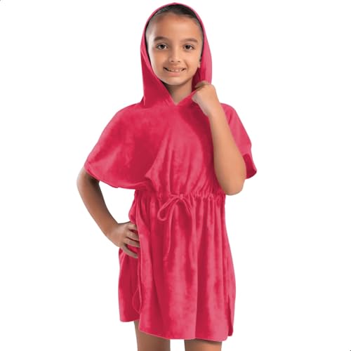 SHE BY MASH INFANTIL Kaftan Atoalhado Roupão Saída de Praia para ...