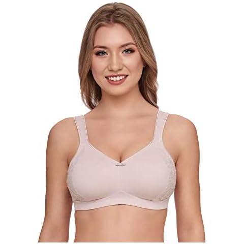 SUSA Women's London Bra with Moulded Cups Cover