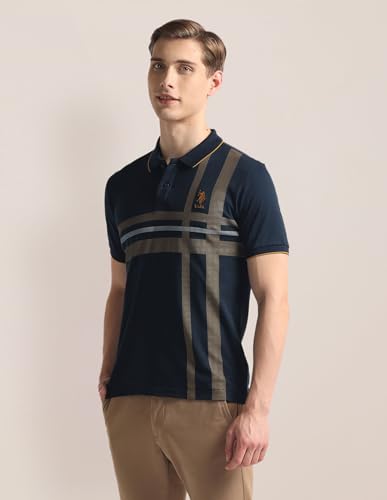 Image of U.S. POLO ASSN. Men's Cotton Slim Fit Shirt