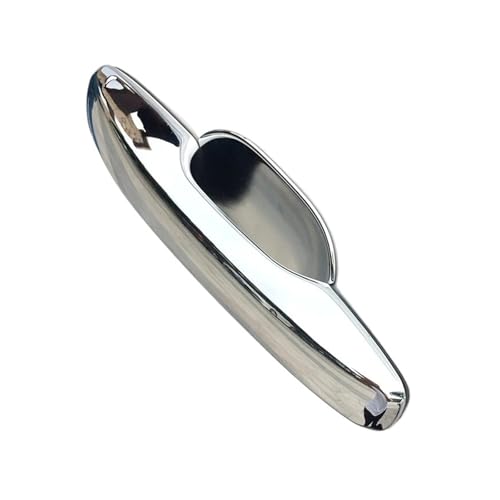 フロント左外側ハンドル ボルボ用 XC60用 2018 2019用 クローム ABS製 車ドアハンドルカバートリム 車用トリムアクセサリー 4個/セット