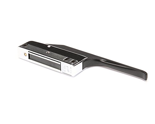 Image of Nu-Vu 50-1346 Black Plastic Magnetic Handle