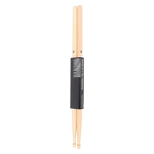 Baquetas 5A de Madera de Hickory para Batería miniatura 7