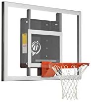 Goalsetter 54" Baseline Tempered Glass Backboard with HD Breakaway Rim