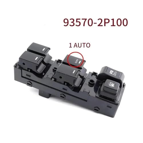 Bouton lève-vitre Kia Sorento robuste : Commande électrique conducteur 2010-2013
