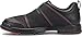 Dexter Mens The 9 Stryker Boa Bowling Shoes (for Right and Left Handed Bowlers. Men's Shoe Sizing) - Black/Red 11