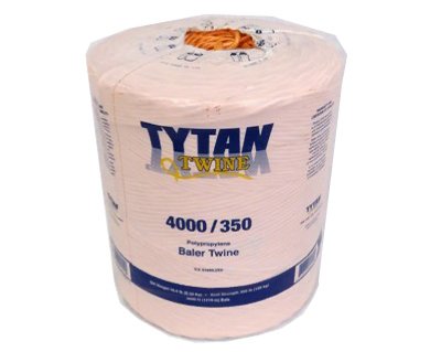 TYTAN INTERNATIONAL 350 Baler Twine, Orange