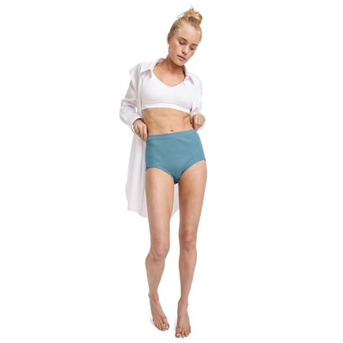 Image of Jockey Women's Underwear 100% Cotton Elance Breathe Brief - 3 Pack