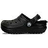 Crocs Toddler and Kids Classic Lined Clog