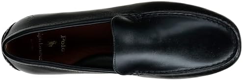 POLO RALPH LAUREN Men's Redden Driving Style Loafer, Black, 10.5 D US | Image 5
