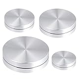4 Stück Keramik-Töpferwaren-Wurfwerkzeug, 25 mm/30 mm/38 mm/45 mm, Tonspinner für Töpferei, geeignet für professionelle Keramikproduktion und Schnitzkünstler (kommt mit Aufbewahrungsbox)