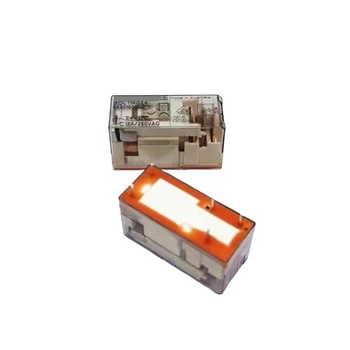 Relais 5-pin 24V RCL424024 pour circuits électriques industriels