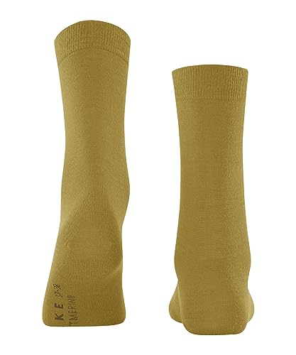 Image of FALKE Women's Softmerino Socks, Merino Wool Cotton, Crew, 1 Pair