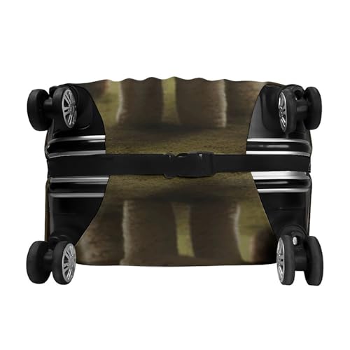 Alpaca Family Luggage Cover, Washable Elastic Suitcase Cover Protector Fit 18-32 Inch Luggage 6