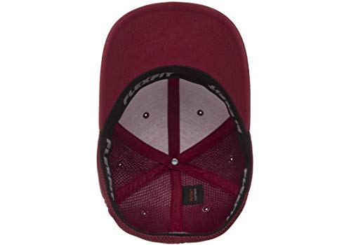Image of Flexfit Two-Tone Stretch Mesh Fitted Cap Hat