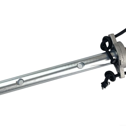 Rallonge tarière glace 400mm alu connecteur fileté pour perceuse pêche blanche - 7