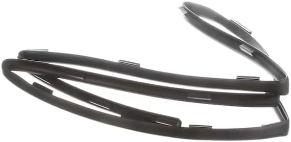 WPW10354795 Door Seal Compatible With Whirlpool Dryers - Budora - W10284123, W10354795, 1878508