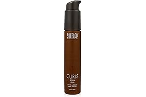Surface Hair Curls Serum: Repairing and Protecting Moisture