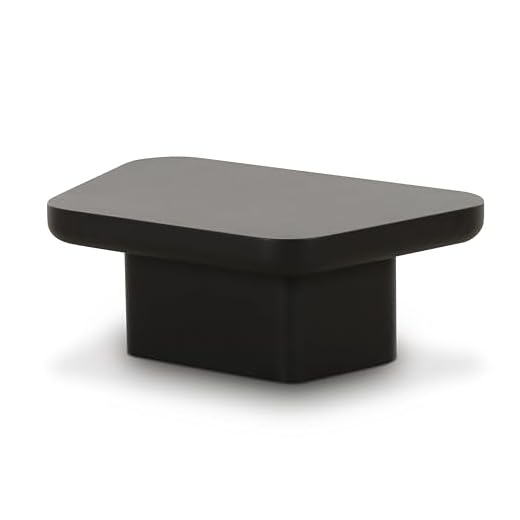Tov Furniture Yoko Black Coffee Table