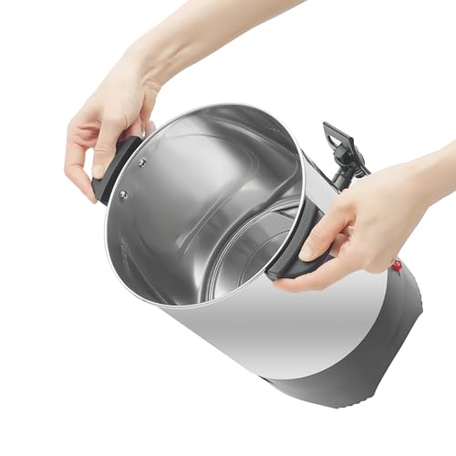 Cafetera grande automática con capacidad de 5.2 L miniatura 3
