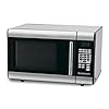 Cuisinart cmw 100 1 cubic foot stainless steel microwave oven brushed chrome  urban country home decor