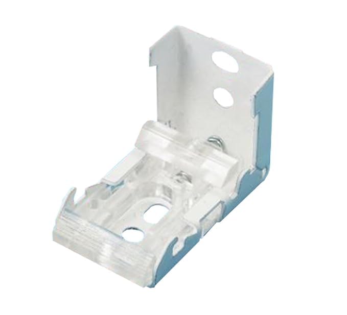 M-decore Wall Mounting Bracket Holder for Roman Blinds, White , Metal Construction-image-19