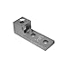 Morris Products 90732 Mechanical Lug, One Conductor, Two Hole Mount, Aluminum, 350 AWG, 350mcm - 6SOL. Wire Range
