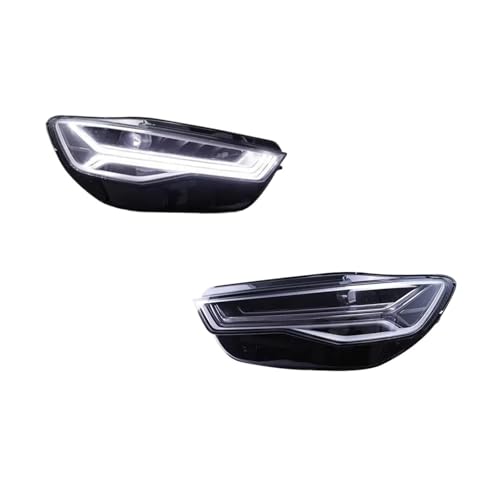 Faros LED Audi A6L para solucionar faros opacos con intermitentes plug and play 2