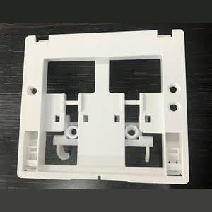 Plumbspare SA1MP - OLD CHERA - CONCEALED TANK FLUSH PLATE BACK SUPPORT - WHITE-picture-18